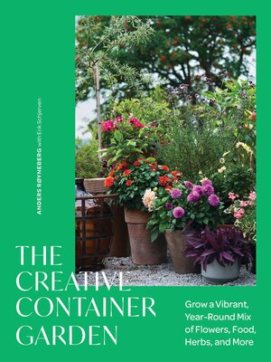 cover image of The Creative Container Garden